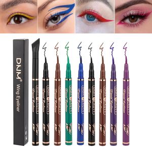 Eyeliner 12 Color Matte Liquid Eyeliner Pencil Colorful Waterproof Longlasting Cosmetics Make Up Green Blue Eye Liner Pen Makeup Tools