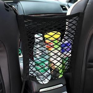 Storage Bags Dog Seat Fences Pet Protection Net Safety Bag Mesh Travel Isolation Back Barrier Puppy Car Accessories