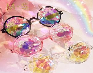 MS Women Fancy sunglasses Decoration Classic Eyewear Female Sunglasses Kaleidoscope glassesSun Glasses Fashion UV4001562529