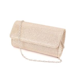 Lyxig nyaste handväska Designer Fashion Sharp-Flash Tygväskor Fashion Vintage Envelope Bags Clutch Bag