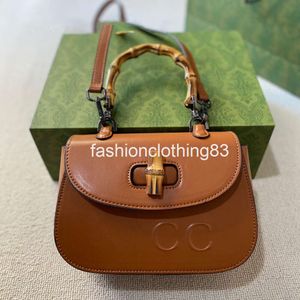 Womens Bamboo Totes Designer Shoulder Bags Luxury Genuine Leather Handbag Womans Tote Ladies Shopping Handbags Hobo Wallet Purses