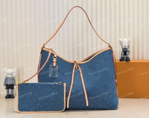 10A Top Quality Designer bag Women Genuine Leather CarryAll PM Bag Shoulder Bags Crossbody Bag tote bag Embossing Handbags Purse wallets backpack M46855