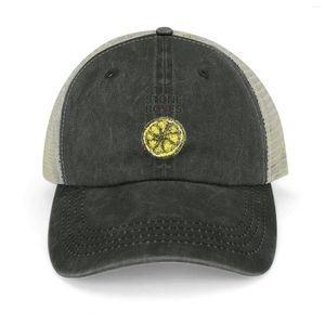 Ball Caps The Lemon Cowboy Hat Western Gentleman Man Luxury Black Mens Hats Women's