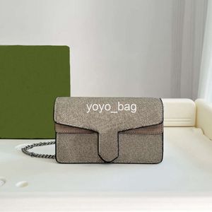 Moda Bag Crossbody Outdoor Womens Classic Print Style Design Mini -Chain ombro com código de série