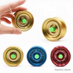 Yoyo 2pcs Legierung Magie Yoyo für Kinder Anfänger Jonglieren Spiel Jojo Spielug Party bevorzugt Jungen Funny Toys Klassenzimmer Belohnung