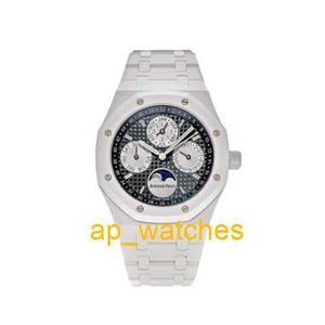 Audemar Pigue Men's Watch Trusted Luxury Watches Audemar Pigue Royal Oak Вечный календарь Мужские часы 26579CB OO.1225CB.0 APS Factory