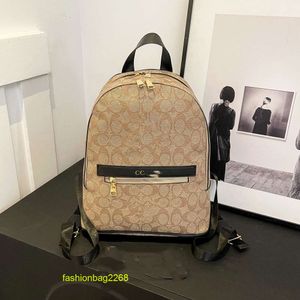 Store Promotion Designer Bag Backpack New Men's Casual Bag Single Shoulder Bag Large Capacity Travel Bag Fashion Leather Clutch Bag Backpack