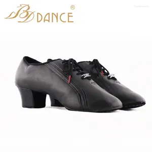 Tanzschuhe Bd Herren lateinischer Split alleiner Profi 467 Soft Wettbewerbstraining