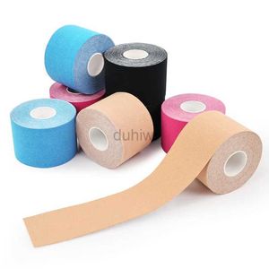 First Aid Supply Kinesiology Tape Muscle Bandage Sports Bomull Elastisk självhäftande töjning Tejp Knä Muskel Smärtlindring Klistermärken D240419