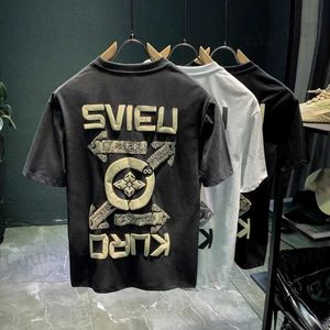 Men's T-Shirts Top Trashy Y2k Cotton High Quality Man T Shirts Polyester Clothes Ordinary Mens T-shirt Strtwear Heather Chic Graphic Print T240419