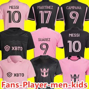 Kids Football Kits 23 24 Messis Soccer Jerseys 2023 2024 2025 Home Baby Football قمصان