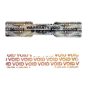 50 ммхс10 мм голографическое уплотнение StickerStamper pression void security labelwarranty serial number Щальва 240418