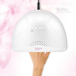 Whole New SUNone Adjustable 2448W UV Lamp Gel Nail Dryer White Light UV LED Lamp Nail Dryer Curing Polish Machine 9768166