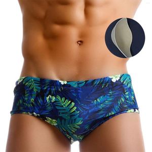 Shorts maschile estate fresca sports block block fit beach triangolo model sexy tronchi da nuoto uomo costume da nuoto pantalones cortos