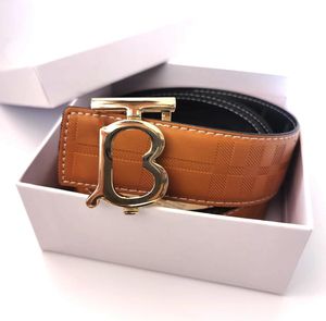 Burbbery Designer Belt Woman Luxury Leather Triumph Belts Mens Lady Casual Smooth Buckle Belt Metal Belt With Box Favourite Goat Tedious Adopt Burbbery Belt 260 193