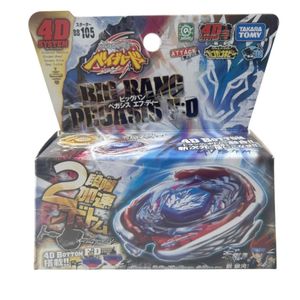 Tomy Japanese Beyblade Big Bang Pegasis F D BB105 4D System 240410