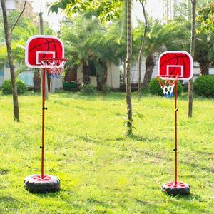 Basketball Hoop Stand Gale koszykówki Wysokość Regulowana mini koszykówka Hoop Indoor Play For Kids 240418