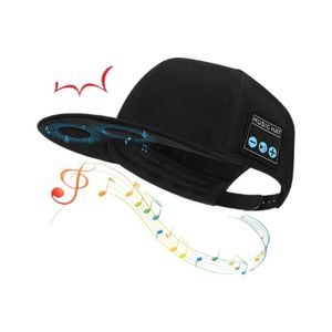 Nowy europejski i amerykański Bluetooth Music Eardphone Cap Dual Ear Stereo Zewnętrzna gra ładowanie muzyki audio Hat