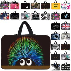 Bolsas que transportam bolsa de manga para HP Acer Lenovo Yoga 530 Asus MacBook Air 11 Google Chromebook 11.6 12 13 15 14 17 10 10.1 Caso de notebook