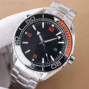 Omegas Automatic Movement Clean Factory Mechanical 8900 Mens 435mm Business Sapphire Waterproof Fashion Designer Montre Omegawatch Haima Series Watches 1807