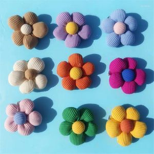 Abbigliamento per cani Fashion Petclip Cucciolo Capy Flower Hair For Dogs Cute Cat Bows Accessori per capelli