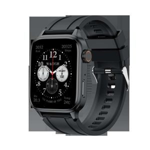 GT33 Ny Ultra Smart Watch 4G SIM -kort WiFi -kamera Tiktok Relogio Smartwatch Reloj Inteligente DW89 Smart Watch Series 8 9 DW89