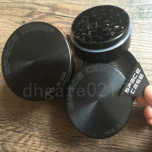 Melhor Grinder CNC de 63 mm 4pc Grinder de alumínio Caixa de capa de fumaça de fumaça de fumaça de fumaça de cigarro moagem de tabaco