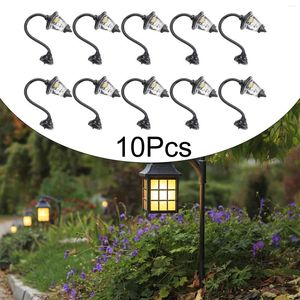 Figuras decorativas Modelo Durável Coluna de aço leve 20Ma 3V AC DC Kit de casas fáceis de usar LED LED Nice Ornament Practical