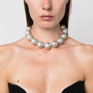 Choker Necklace Light Luxury Fashion Temperament Personality Retro Collares Para Mujer Collar Necklaces Collier Femme Pendant De