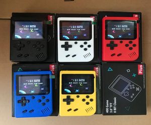 Mini Handheld Game Console Portable Retro 8 Bit 400in1 FC Games AV Line To TV Video Gaming Players for Kids Birthday Christmas G8672413