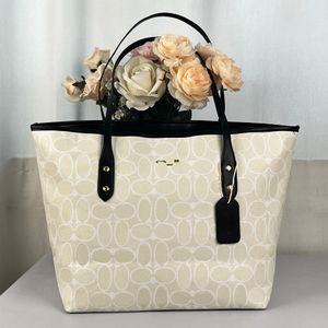 Coache Bag City Tote Tote Bag Designer Bag Luxury Madbags Женские модные модные кадры Кожаная мощность Coade Coachshoulder BA 5527