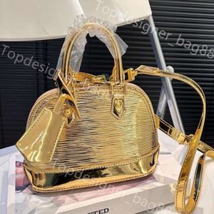 2024 Tote Fashion Handbag Detachable and adjustable Shoulder strap Zipper Tote Bag Shoulder bag Chain Messenger Bag Leather Handbag Shell purse