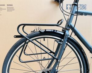 バッグダークロックアルミニウム合金MTBロードサイクリング自転車自転車フロントラックキャリアパニエバッグ荷物棚ブラケットトランク自転車用