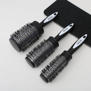 Hair Styling Brush Nylon Comb Cylinder