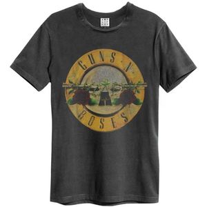 メンズTシャツ面白いメンズTシャツレディース小説Tシャツ銃とローズドラムスリムフィットTシャツJ240419