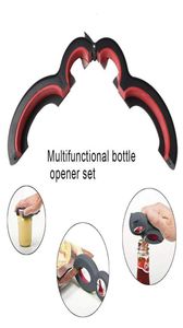 6 in 1 Apri di bottiglie per apripleperte in acciaio in acciaio inossidabile per lattine in acciaio inossidabile berretto di birra vino coperchio per barattolo apriscatole Claw6901982