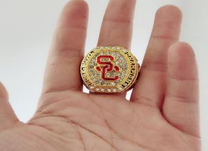 2016 2017 Trojans Rose Bowl ship Ring Souvenir Men Fan Brithday Gift Whole4773149