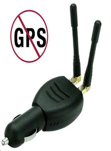 Novo 12v24v Dual Antenna Car GPS Signal Interfere Referência Blo Cker Shield Proteção de Privacidade Posicionamento Anti -rastreamento perseguição para AUT9211708