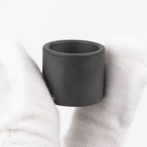 Caveohs Nuovo inserto in ceramica in carburo di silicone ciotola Sic per chiodi per banger in quarzo da 25 mm Banger in vetro Bongs ZZ ZZ