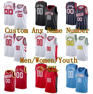 Jalen Green Basketball Jerseys Alperen Sengun abari Smith Cam Whitmore any name any numebr 2023/24 fans city jerseys Men youth women S-XXL