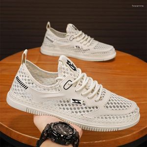 Scarpe casual bianche per uomo sneaker da sneatrice originale maschile vendita da basket scarpetta