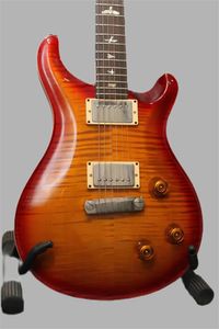 Hot Sell Ecret Custom de boa qualidade 22 Guitarra elétrica Sunburst da mesma forma das fotos 258