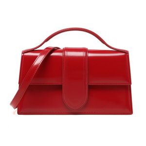Nischenmarke Designer -Taschen Bamnino New Crossbody Bag Frau winzige Handtasche Luxus Crossbody Tasche Mode Dame Umhängetasche Leder Handheld -Tasche
