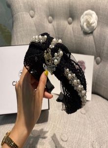 Wysokiej jakości kobiety Hair Hoop 2020 Dopasowanie odzieży Casual Hair Accessories Fashion Akcesoria 3WT9A4660870