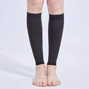 2024 1pair Men's Fitness Calf Compression Sleeves Women's Support Support Footless Socks Fit Shin Splint Leg Pain Relief Running Compression