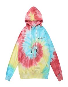 Palm MeiPA angels Angel cut off Xiong Xiaoxiong tie dye casual loose Hoodie correctly CQ2X1698183