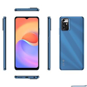 Xiaomi Original Zte Voyage 30 5G Mobiltelefon 4 GB RAM 128 GB ROM OCTA CORE MTK NSITY 700 Android 6.52 FL SN 1p 4000MAH OTA FACE ID FI DHF1N