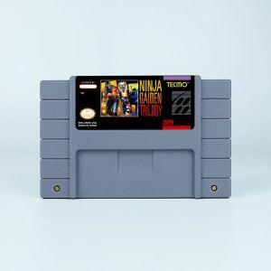 Ninja Gaiden için Kartlar Aksiyon Oyunu ABD veya Eur Versiyon Kartuşu SNES Video Oyunu Konsolları