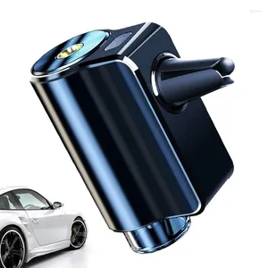 Car Diffuser Air Freshener Aluminum Alloy Smart With 3 Adjustable Modes USB Powered Auto Fragrance For Driving