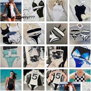 Womens Swimwear Fashion Designer Bikinis Swimsuit Women Swimsuits C Thong Two Piece Designers Bikini Top Y Woman Bathing Suits Beach S Otchq